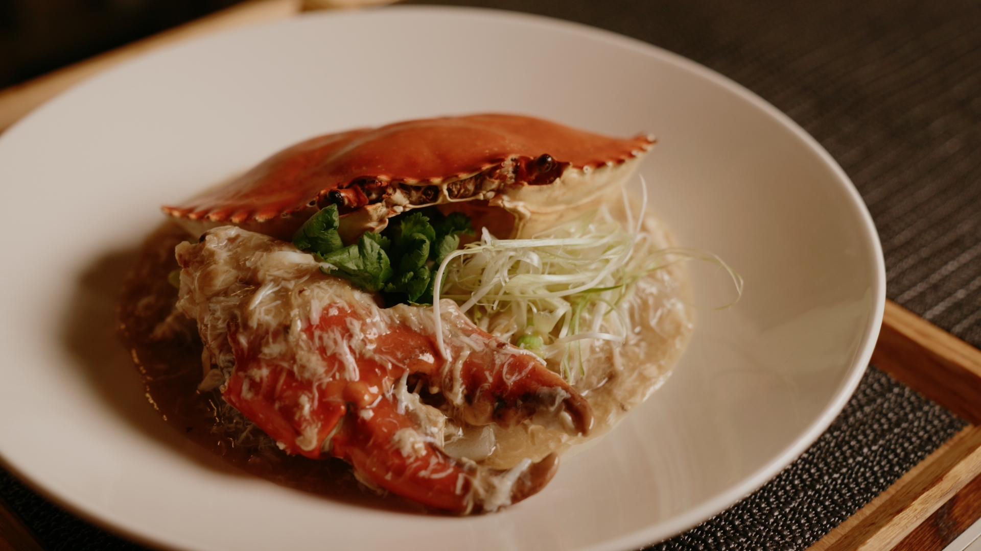Where Chefs Eat: Tipo 00’s Andreas Papadakis Loves These Mud Crab Noodles